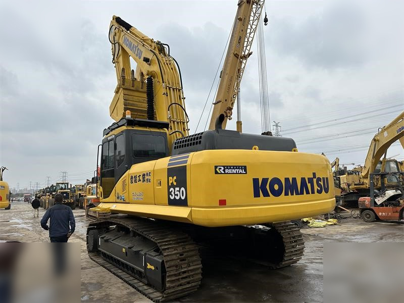 KOMATSU PC350-7 - Bager goseničar: slika 2 KOMATSU PC350-7 - Bager goseničar: slika 2