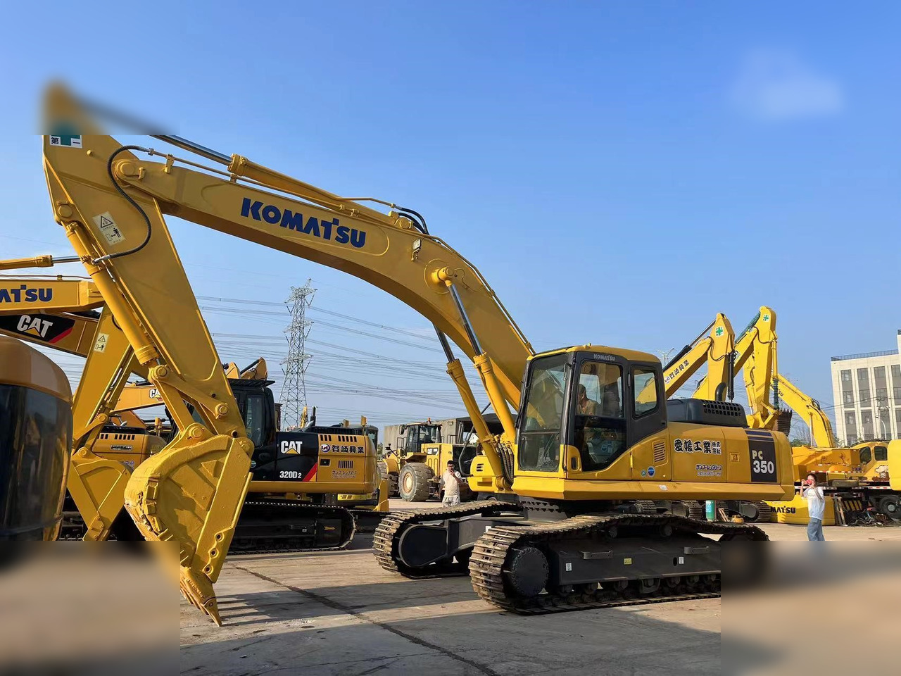 KOMATSU PC350-7 - Bager goseničar: slika 2 KOMATSU PC350-7 - Bager goseničar: slika 2