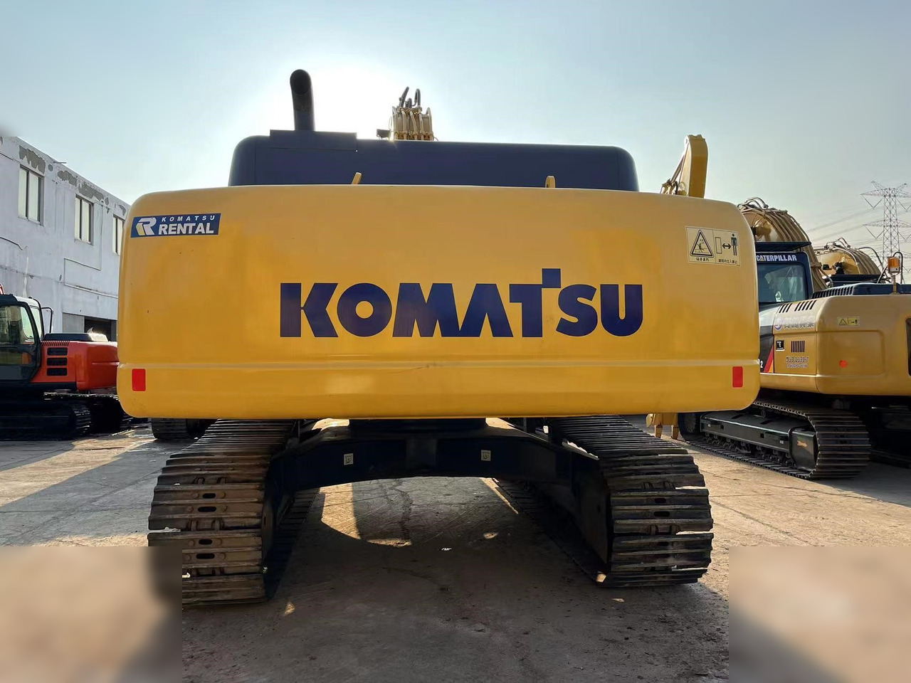 KOMATSU PC350-7 - Bager goseničar: slika 3 KOMATSU PC350-7 - Bager goseničar: slika 3