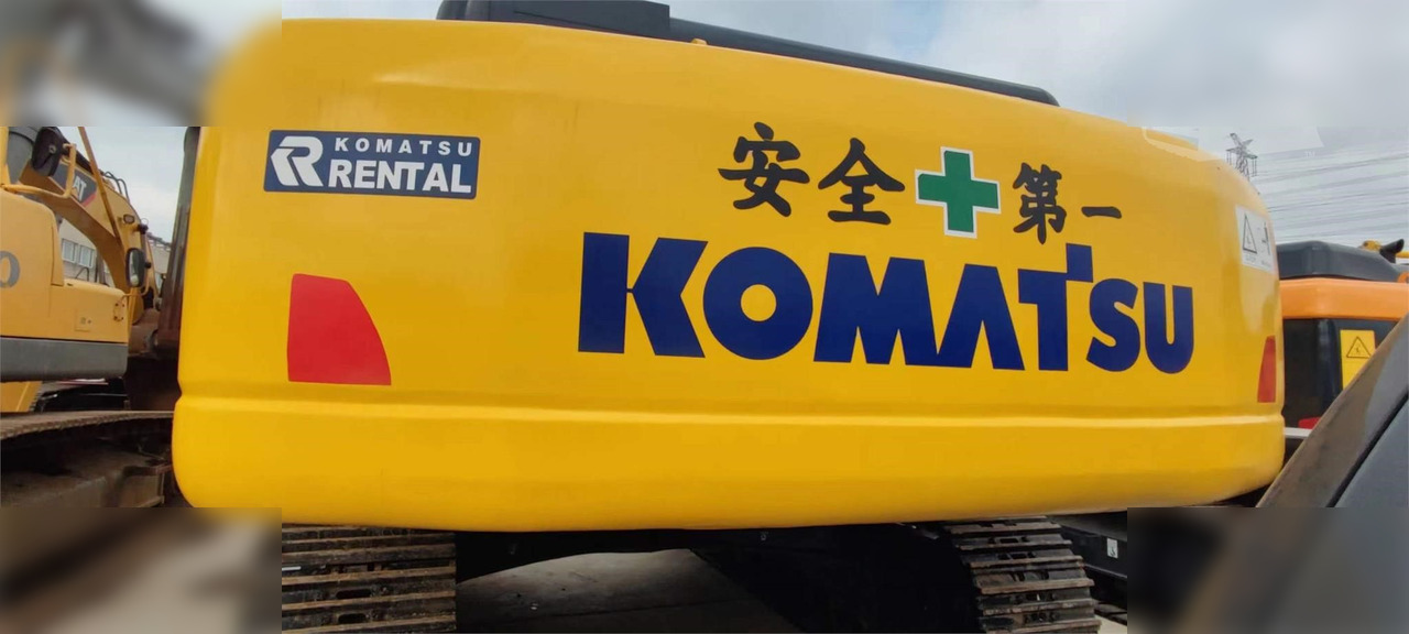KOMATSU PC360-7 - Bager goseničar: slika 2 KOMATSU PC360-7 - Bager goseničar: slika 2