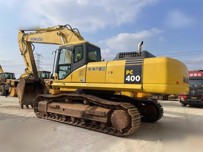 KOMATSU PC400-7 - Bager goseničar: slika 1 KOMATSU PC400-7 - Bager goseničar: slika 1
