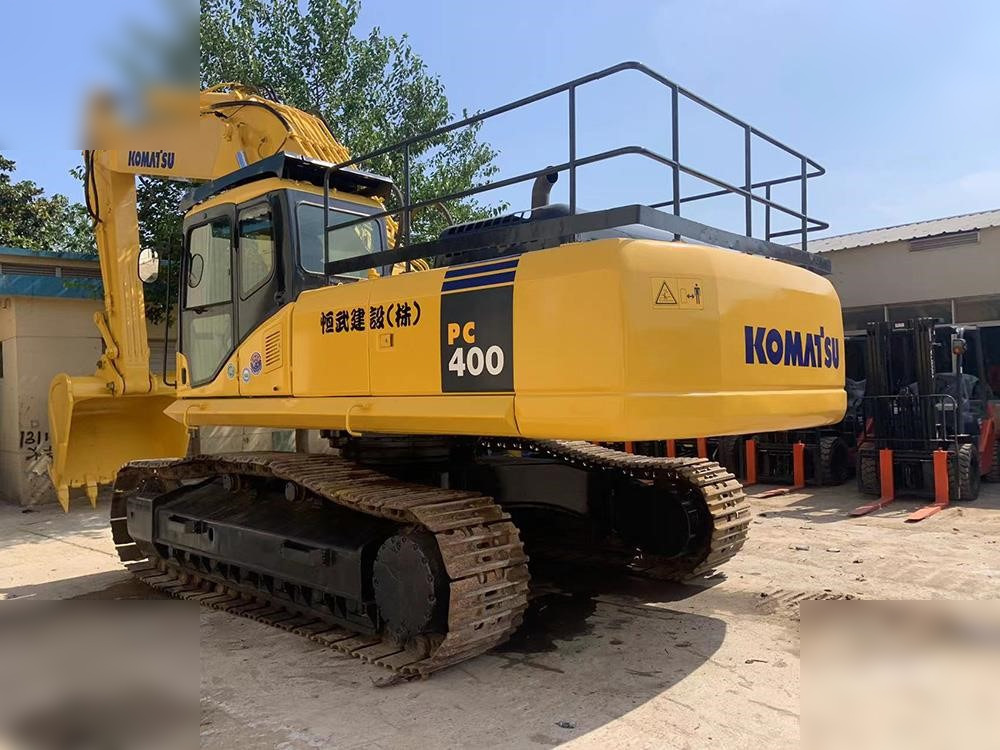 KOMATSU PC400-7 - Bager goseničar: slika 2 KOMATSU PC400-7 - Bager goseničar: slika 2