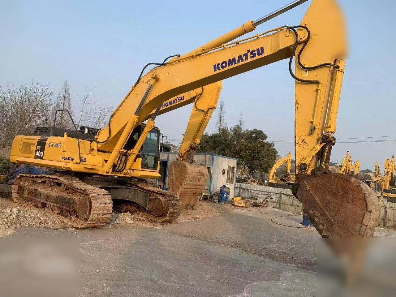 KOMATSU PC400-7 - Bager goseničar: slika 1 KOMATSU PC400-7 - Bager goseničar: slika 1