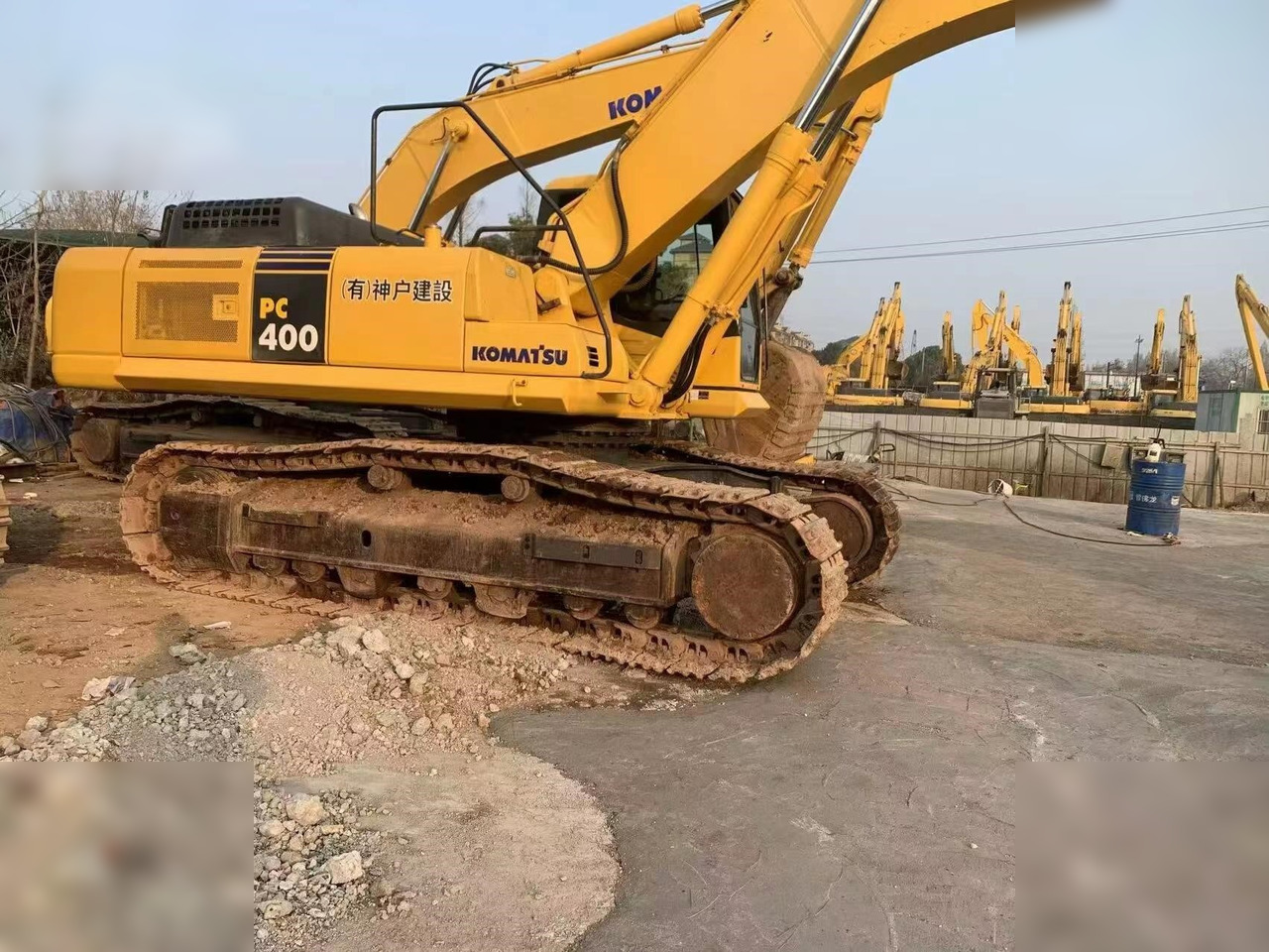 KOMATSU PC400-7 - Bager goseničar: slika 5 KOMATSU PC400-7 - Bager goseničar: slika 5