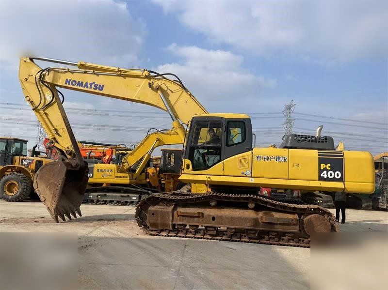 KOMATSU PC400-7 - Bager goseničar: slika 1 KOMATSU PC400-7 - Bager goseničar: slika 1