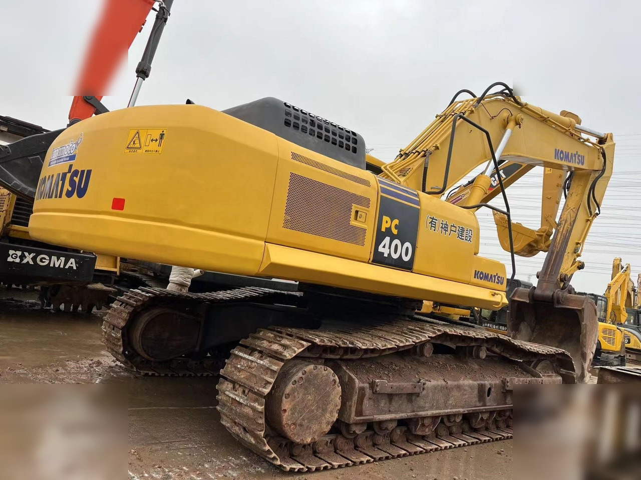 KOMATSU PC400-7 - Bager goseničar: slika 2 KOMATSU PC400-7 - Bager goseničar: slika 2