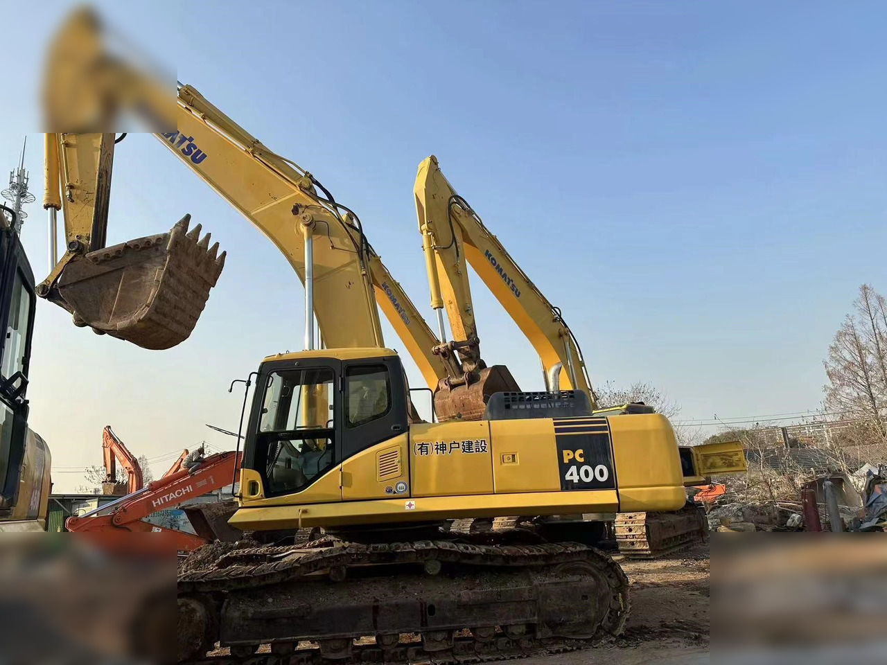 KOMATSU PC400-7 - Bager goseničar: slika 2 KOMATSU PC400-7 - Bager goseničar: slika 2