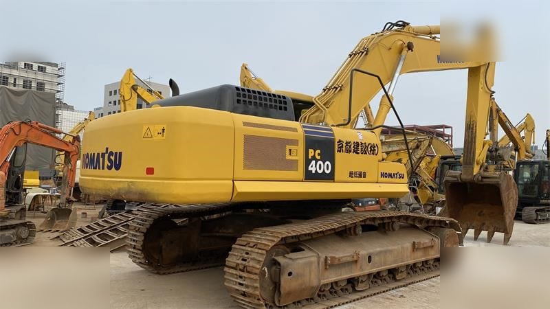 KOMATSU PC400-7 - Bager goseničar: slika 3 KOMATSU PC400-7 - Bager goseničar: slika 3