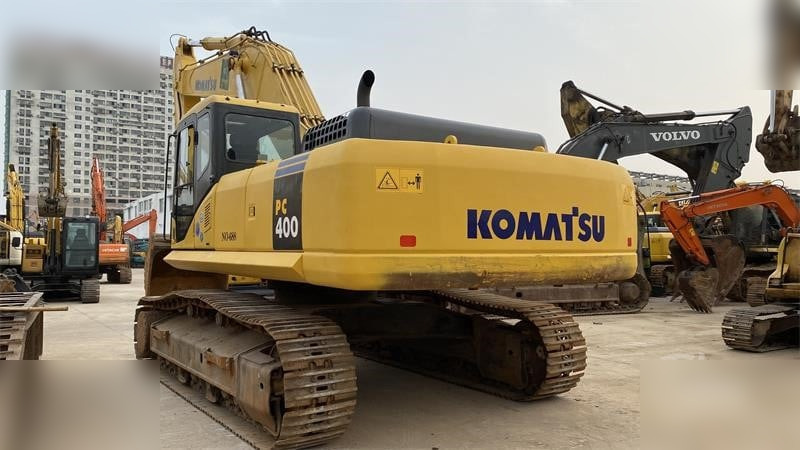 KOMATSU PC400-7 - Bager goseničar: slika 4 KOMATSU PC400-7 - Bager goseničar: slika 4