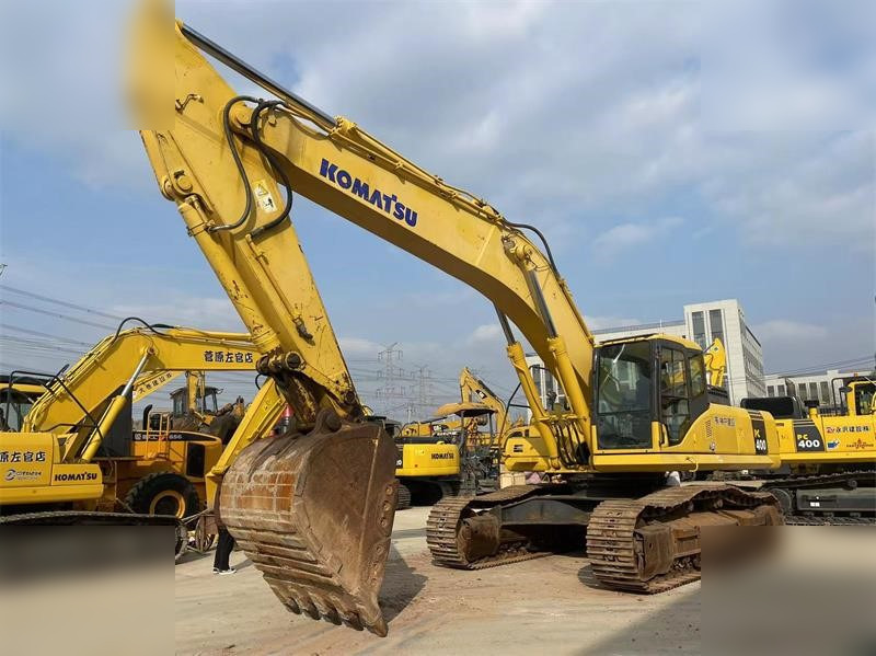 KOMATSU PC400-7 - Bager goseničar: slika 2 KOMATSU PC400-7 - Bager goseničar: slika 2