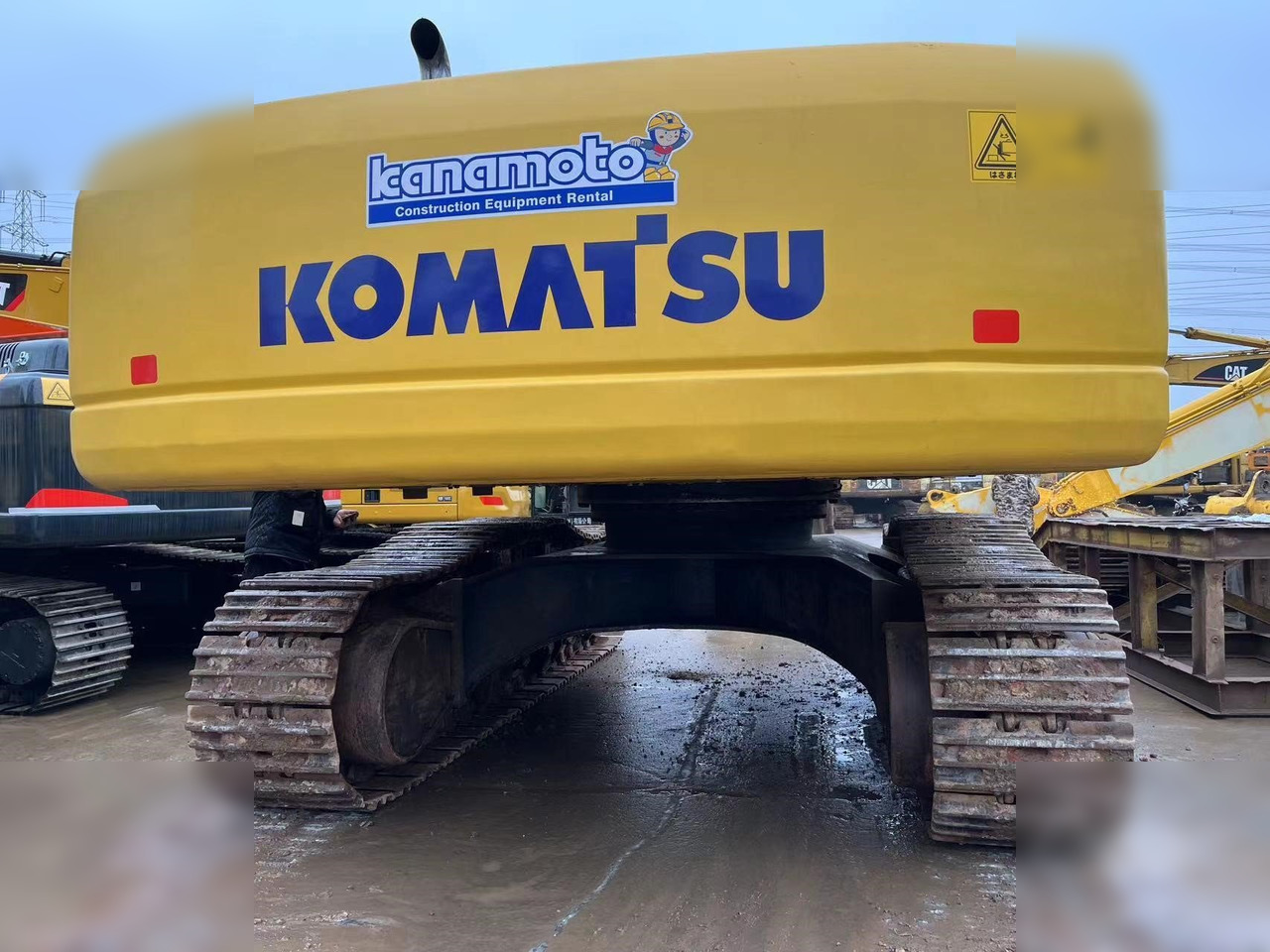 KOMATSU PC400-7 - Bager goseničar: slika 3 KOMATSU PC400-7 - Bager goseničar: slika 3