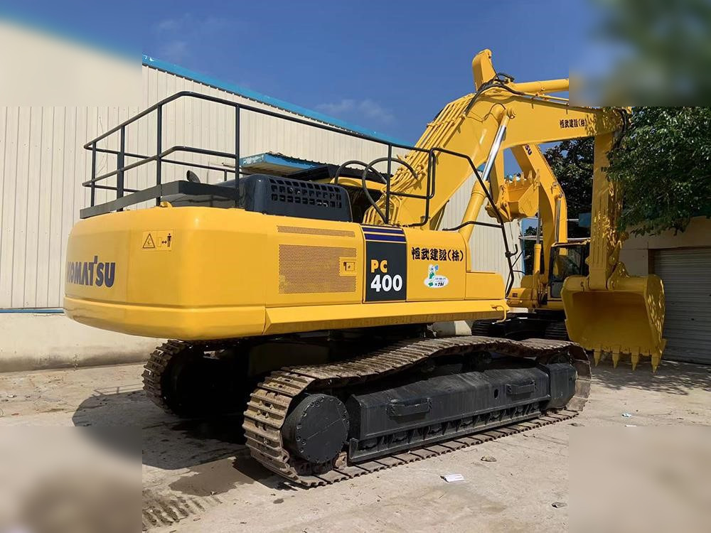 KOMATSU PC400-7 - Bager goseničar: slika 1 KOMATSU PC400-7 - Bager goseničar: slika 1