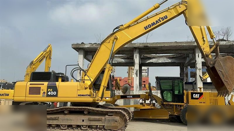 KOMATSU PC400-8 - Bager goseničar: slika 2 KOMATSU PC400-8 - Bager goseničar: slika 2