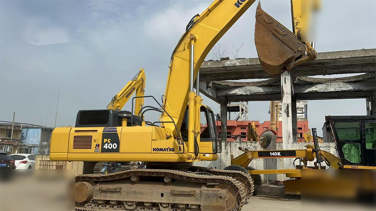 KOMATSU PC400-8 - Bager goseničar: slika 4 KOMATSU PC400-8 - Bager goseničar: slika 4