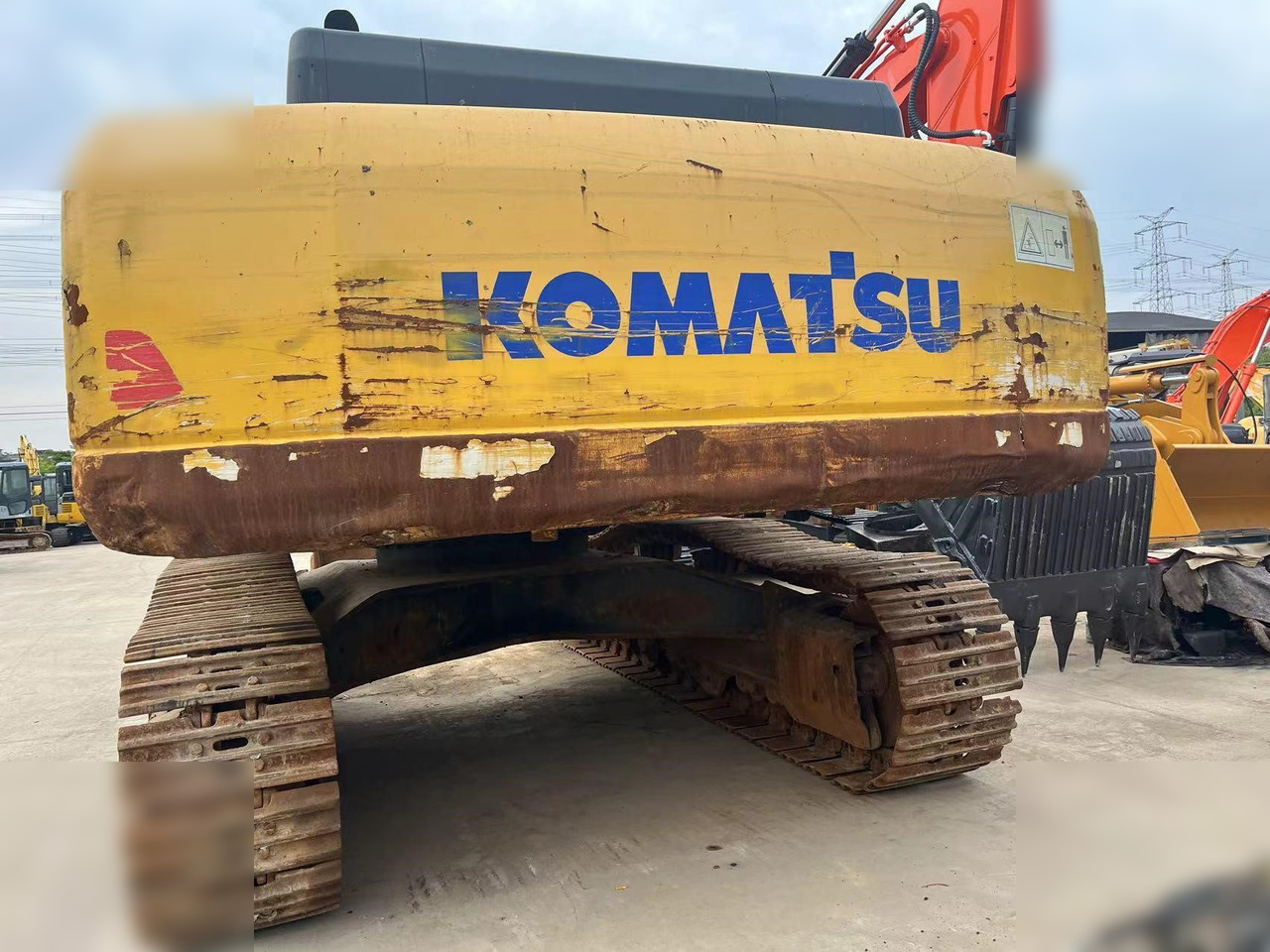 KOMATSU PC400-8 - Bager goseničar: slika 3 KOMATSU PC400-8 - Bager goseničar: slika 3