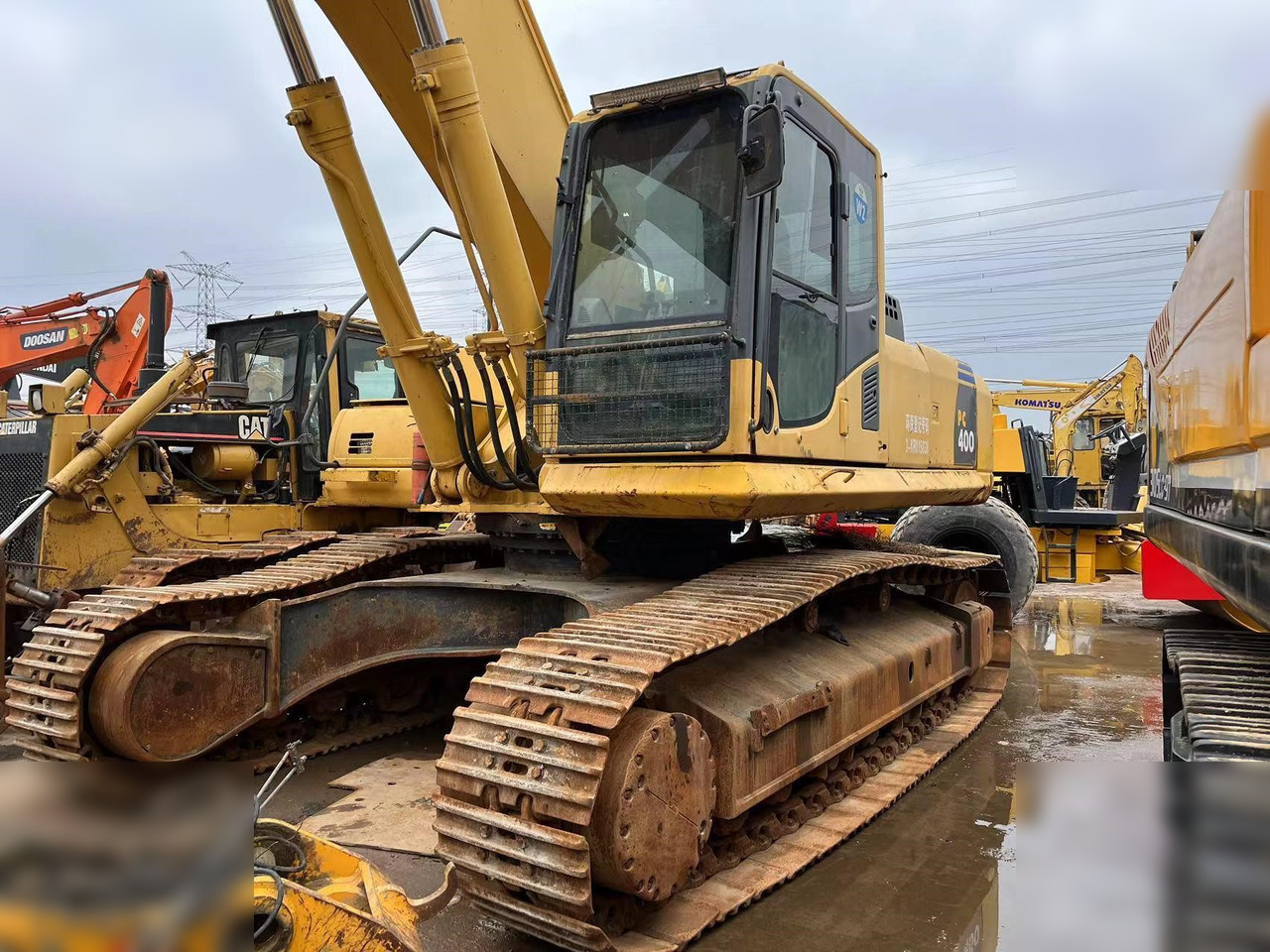 KOMATSU PC400-8 - Bager goseničar: slika 5 KOMATSU PC400-8 - Bager goseničar: slika 5