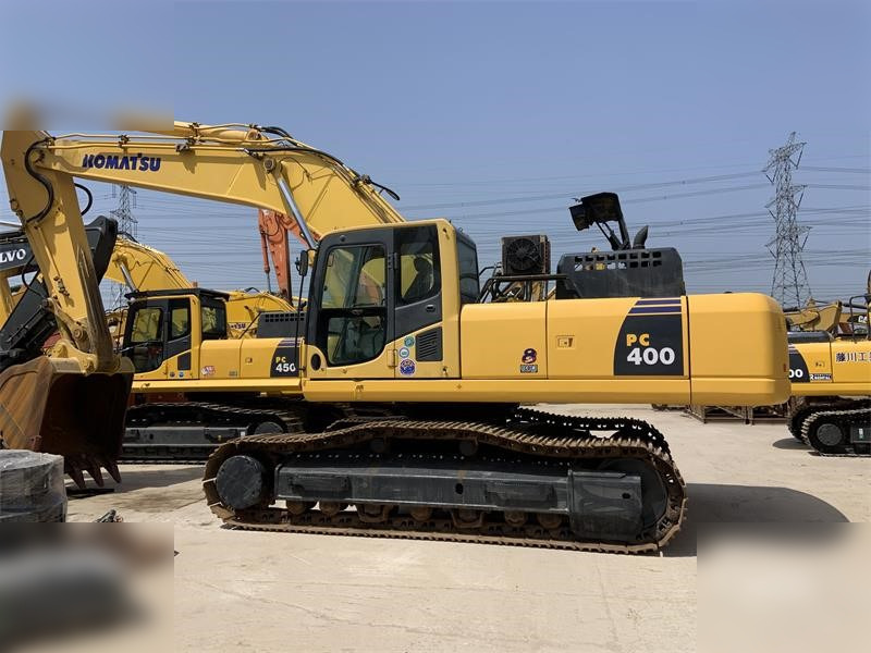 KOMATSU PC400-8 - Bager goseničar: slika 2 KOMATSU PC400-8 - Bager goseničar: slika 2