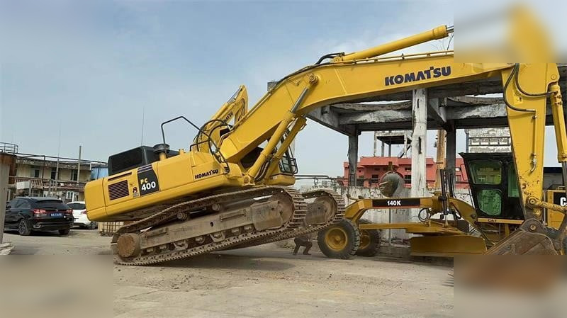 KOMATSU PC400-8 - Bager goseničar: slika 3 KOMATSU PC400-8 - Bager goseničar: slika 3