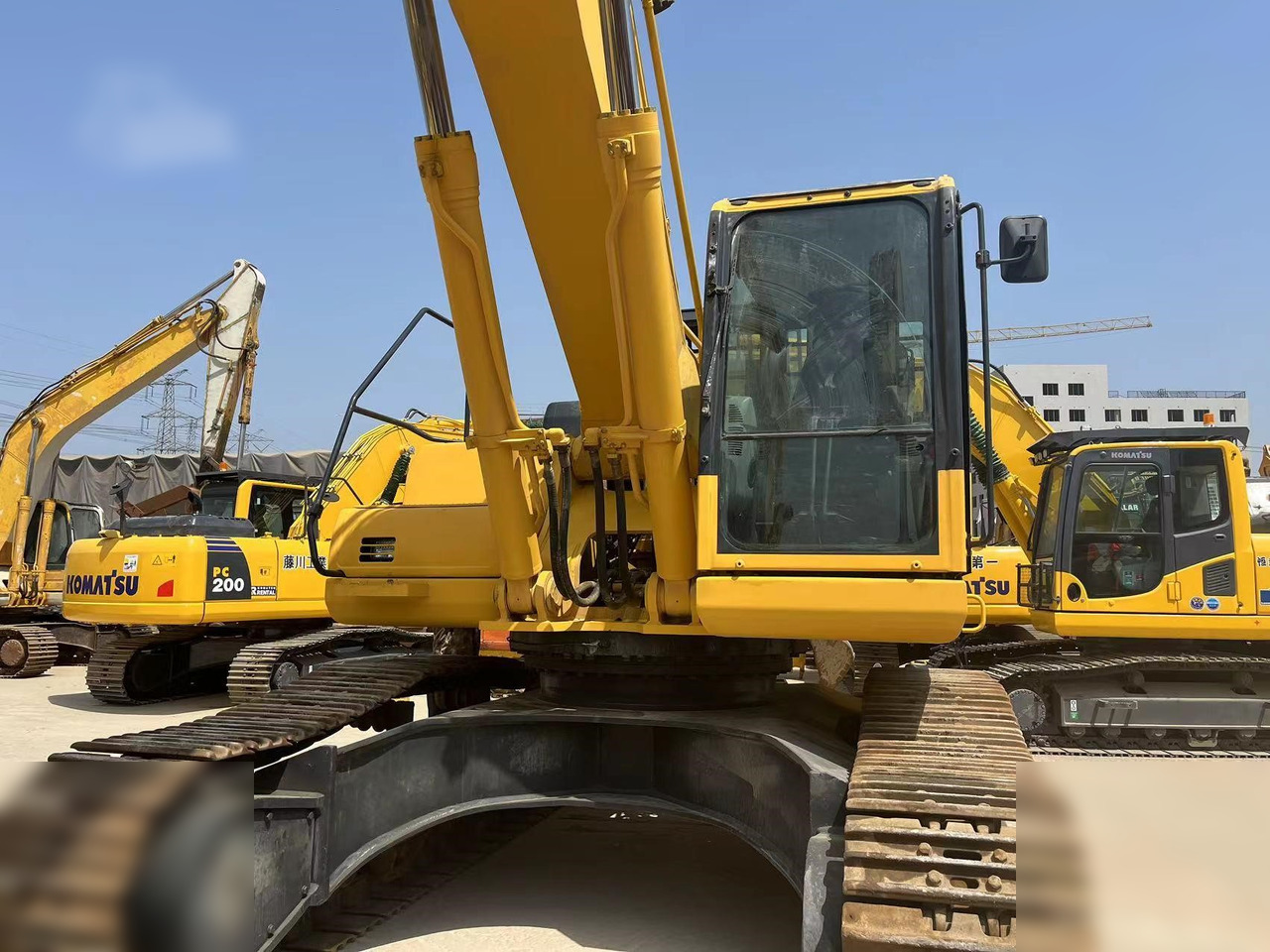 KOMATSU PC400-8 - Bager goseničar: slika 3 KOMATSU PC400-8 - Bager goseničar: slika 3