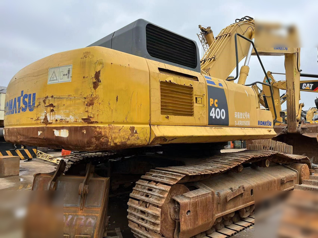KOMATSU PC400-8 - Bager goseničar: slika 4 KOMATSU PC400-8 - Bager goseničar: slika 4