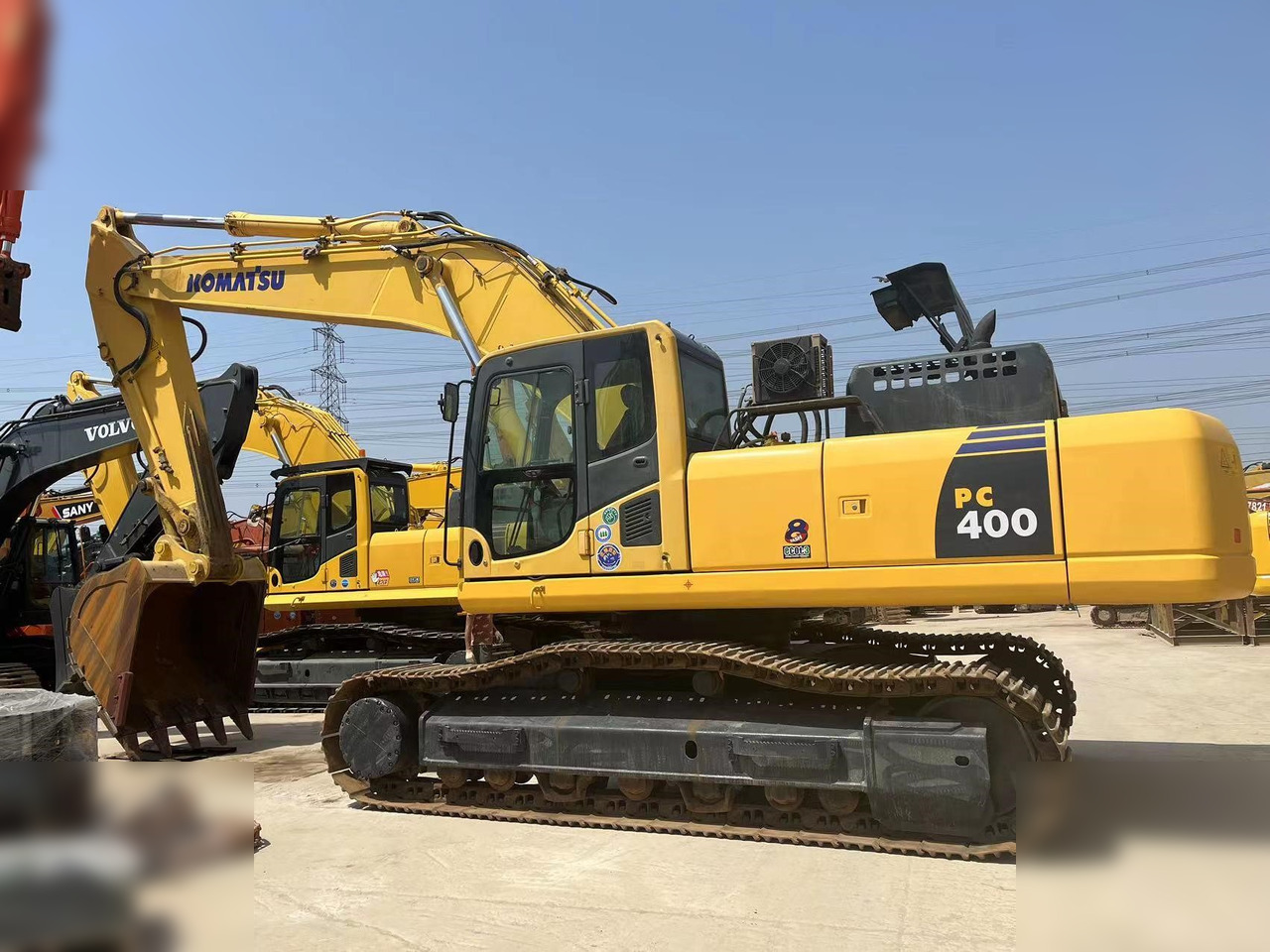 KOMATSU PC400-8 - Bager goseničar: slika 1 KOMATSU PC400-8 - Bager goseničar: slika 1