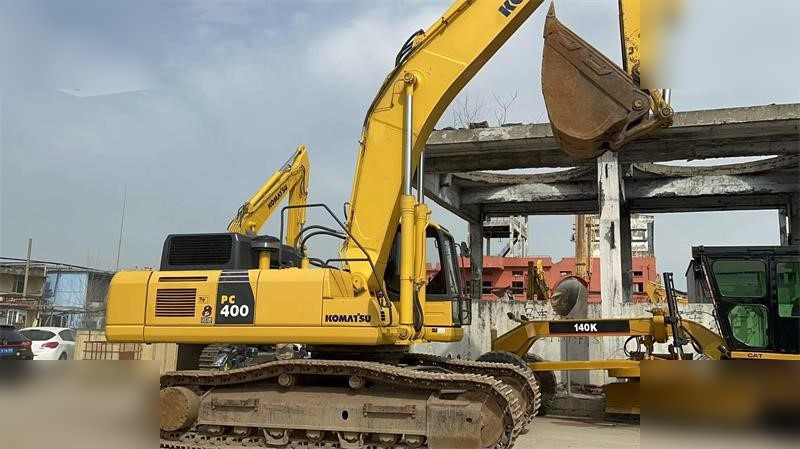 KOMATSU PC400-8 - Bager goseničar: slika 2 KOMATSU PC400-8 - Bager goseničar: slika 2