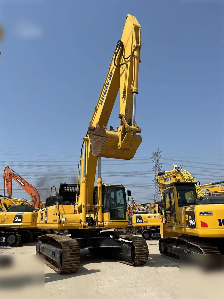 KOMATSU PC400-8 - Bager goseničar: slika 4 KOMATSU PC400-8 - Bager goseničar: slika 4