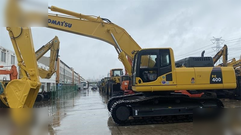 KOMATSU PC400-8 - Bager goseničar: slika 3 KOMATSU PC400-8 - Bager goseničar: slika 3