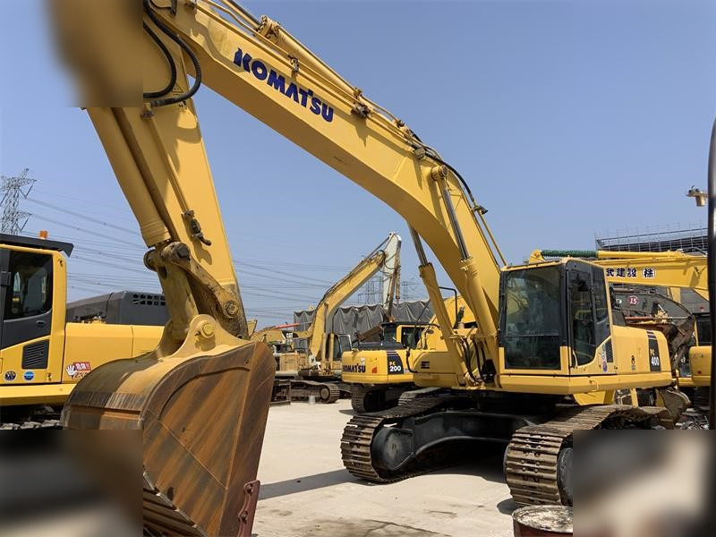 KOMATSU PC400-8 - Bager goseničar: slika 5 KOMATSU PC400-8 - Bager goseničar: slika 5