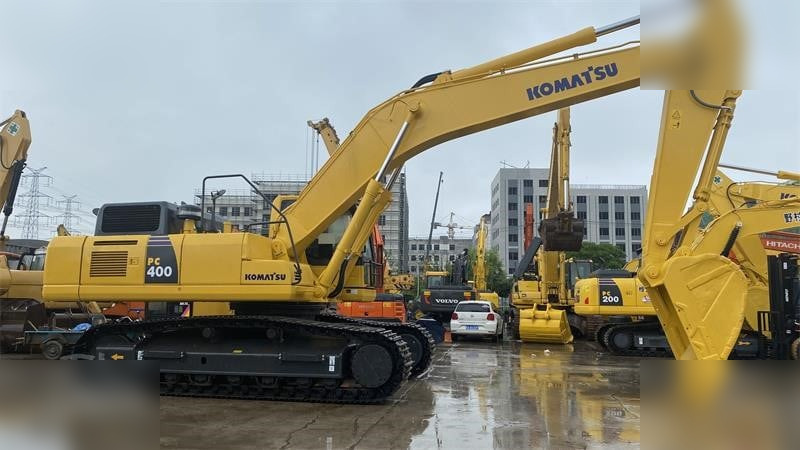 KOMATSU PC400-8 - Bager goseničar: slika 1 KOMATSU PC400-8 - Bager goseničar: slika 1
