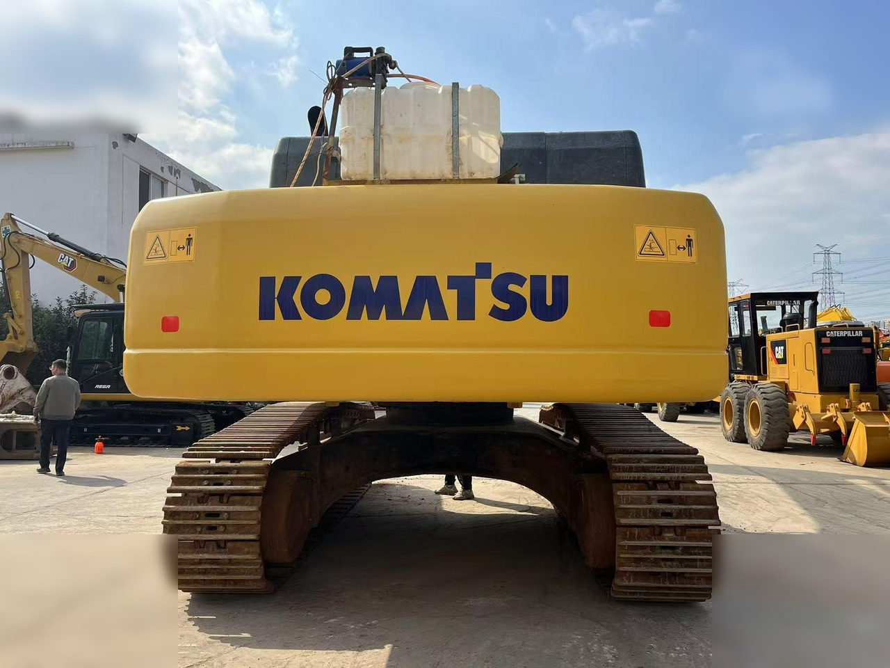 KOMATSU PC400-8R - Bager goseničar: slika 4 KOMATSU PC400-8R - Bager goseničar: slika 4