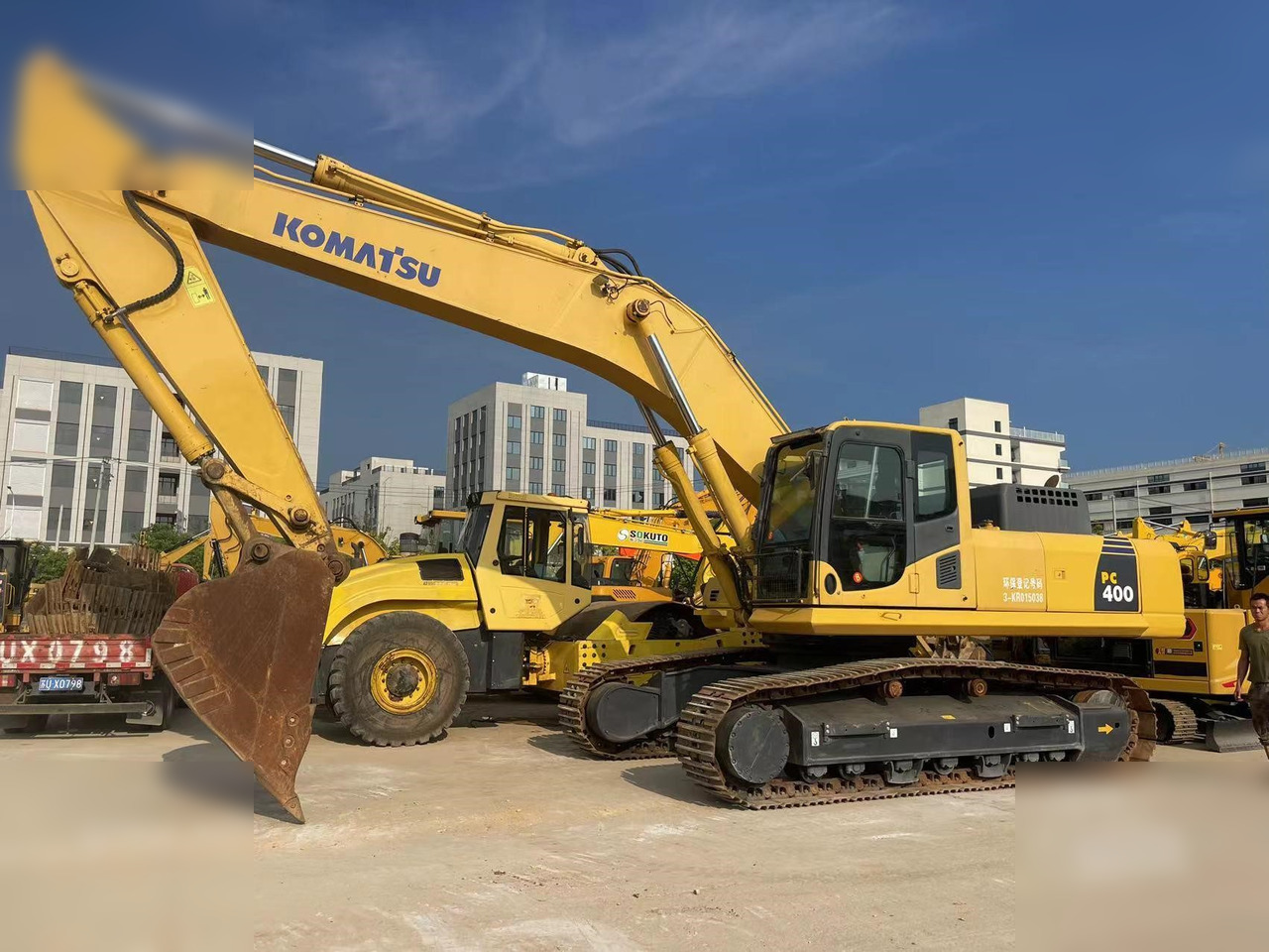 Bager goseničar KOMATSU PC400-8R: slika 7