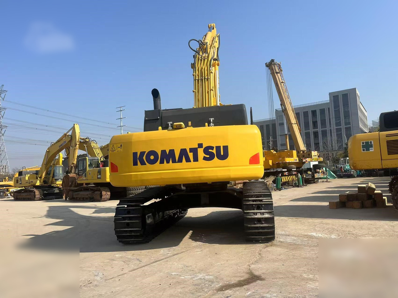 KOMATSU PC400-8R - Bager goseničar: slika 3 KOMATSU PC400-8R - Bager goseničar: slika 3