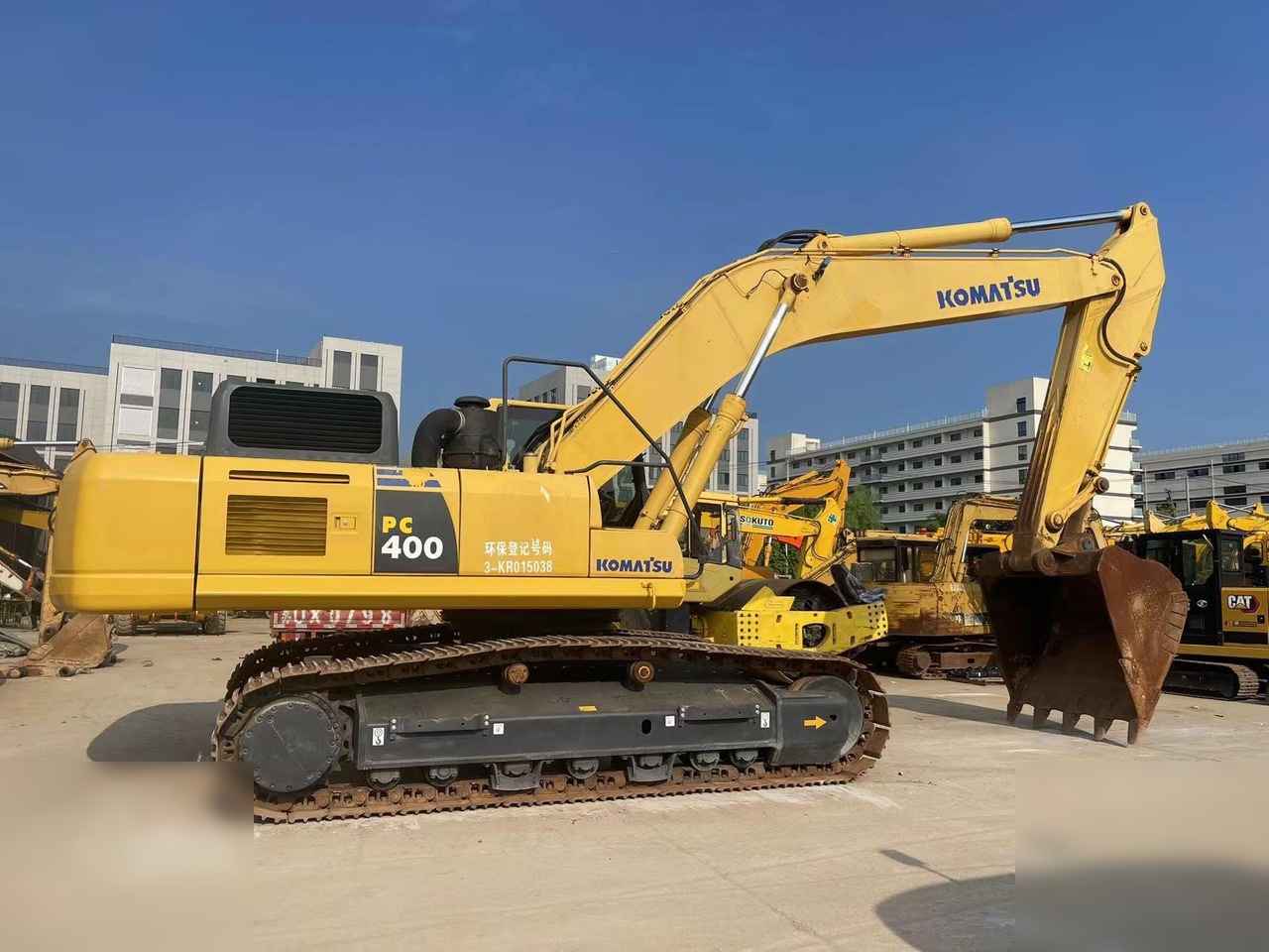 KOMATSU PC400-8R - Bager goseničar: slika 1 KOMATSU PC400-8R - Bager goseničar: slika 1