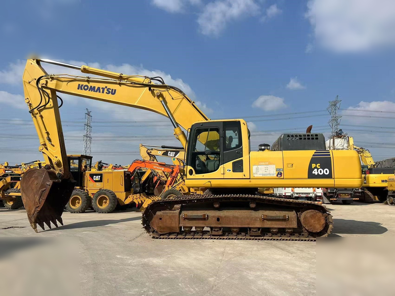 KOMATSU PC400-8R - Bager goseničar: slika 1 KOMATSU PC400-8R - Bager goseničar: slika 1