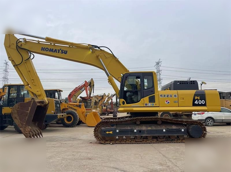 KOMATSU PC400-8R - Bager goseničar: slika 3 KOMATSU PC400-8R - Bager goseničar: slika 3