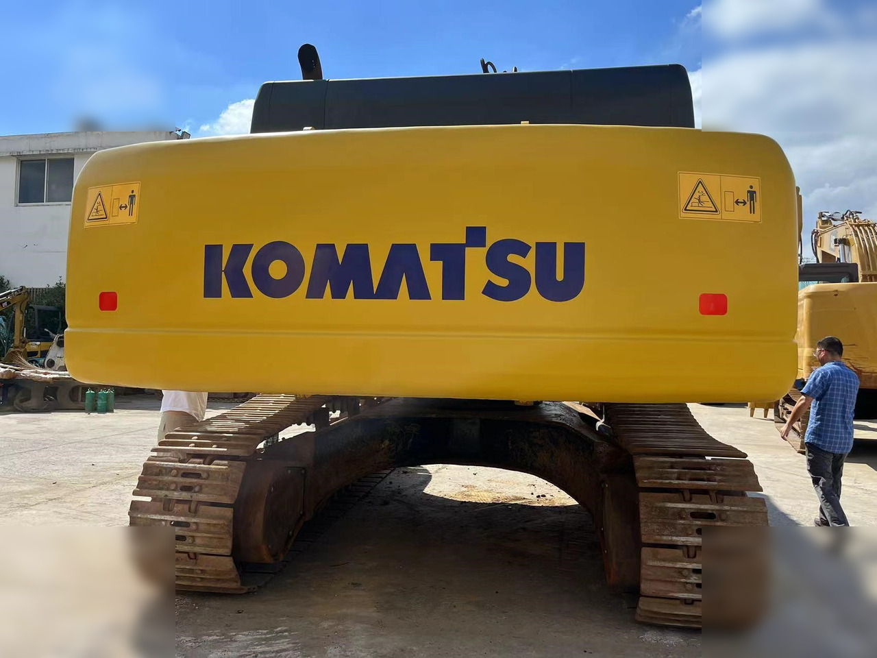 KOMATSU PC400-8R - Bager goseničar: slika 3 KOMATSU PC400-8R - Bager goseničar: slika 3