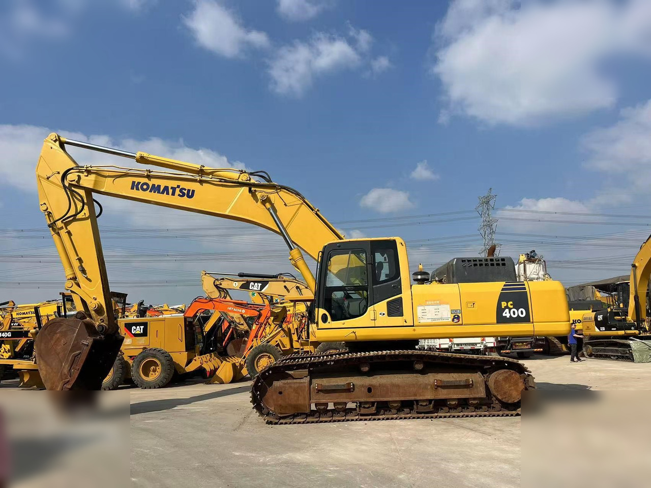 KOMATSU PC400-8R - Bager goseničar: slika 1 KOMATSU PC400-8R - Bager goseničar: slika 1