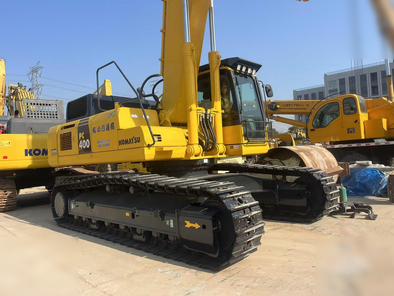 KOMATSU PC400-8R - Bager goseničar: slika 4 KOMATSU PC400-8R - Bager goseničar: slika 4
