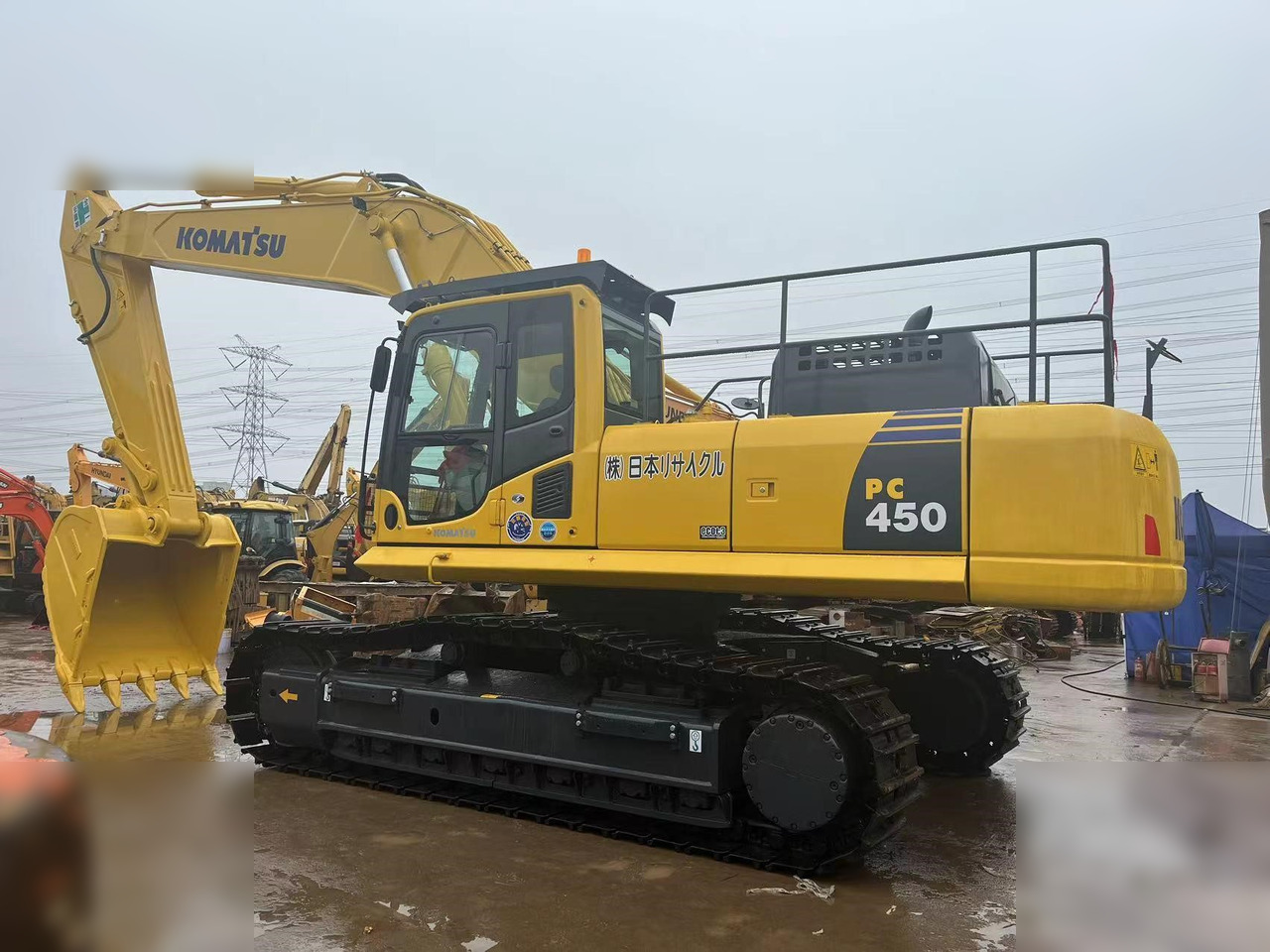 KOMATSU PC450-8 - Bager goseničar: slika 2 KOMATSU PC450-8 - Bager goseničar: slika 2