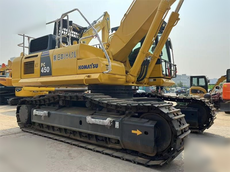 Bager goseničar KOMATSU PC450-8: slika 6