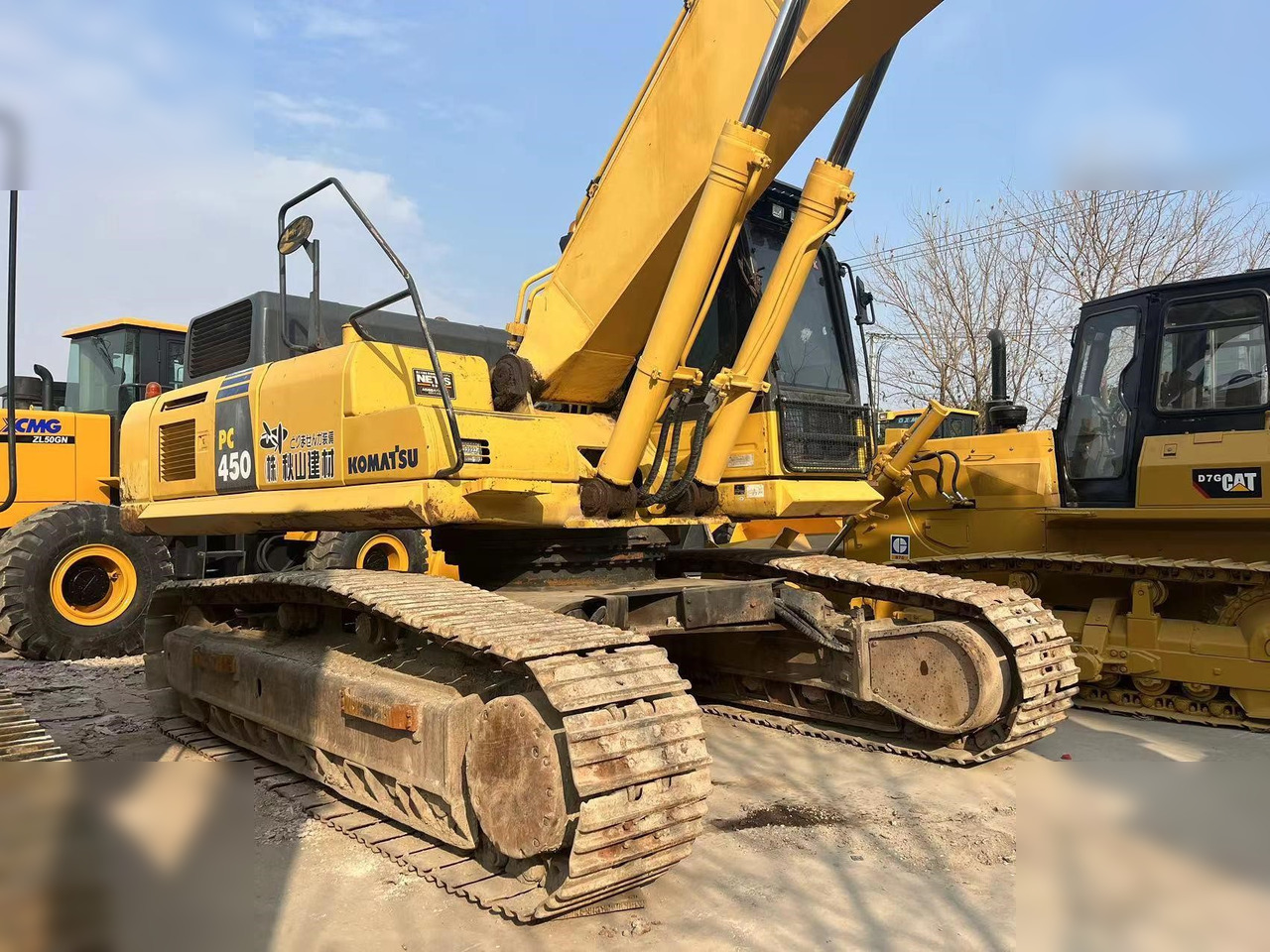 KOMATSU PC450-8 - Bager goseničar: slika 1 KOMATSU PC450-8 - Bager goseničar: slika 1