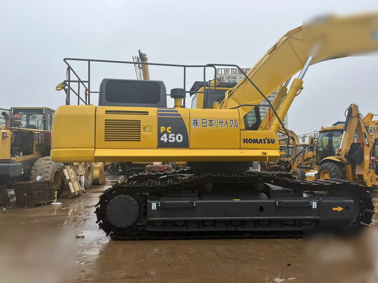 KOMATSU PC450-8 - Bager goseničar: slika 5 KOMATSU PC450-8 - Bager goseničar: slika 5