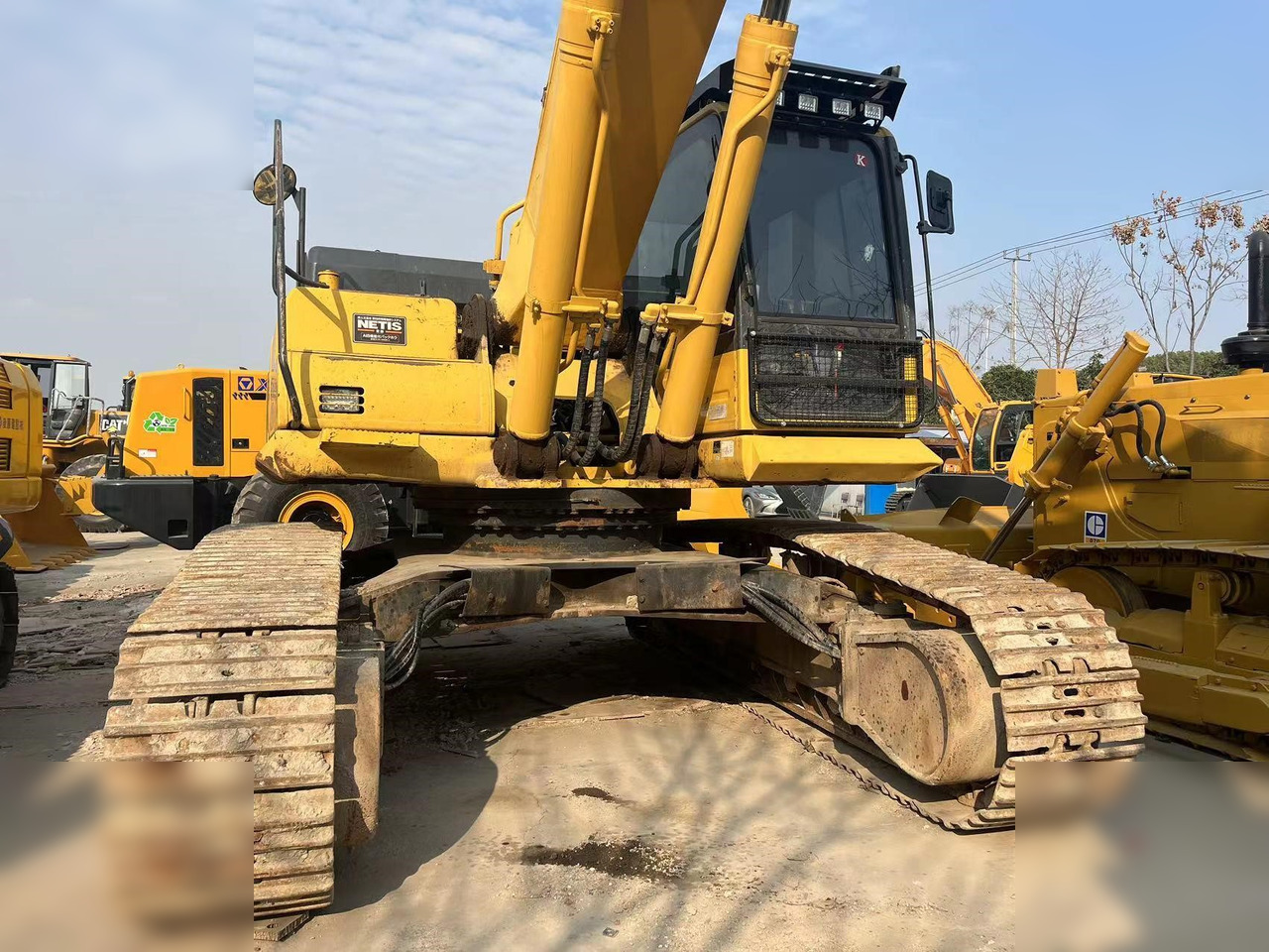 KOMATSU PC450-8 - Bager goseničar: slika 3 KOMATSU PC450-8 - Bager goseničar: slika 3