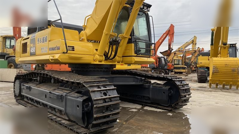 KOMATSU PC450-8 - Bager goseničar: slika 5 KOMATSU PC450-8 - Bager goseničar: slika 5