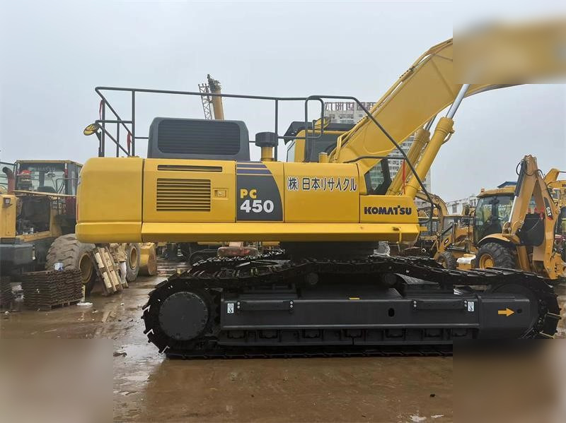 KOMATSU PC450-8 - Bager goseničar: slika 2 KOMATSU PC450-8 - Bager goseničar: slika 2