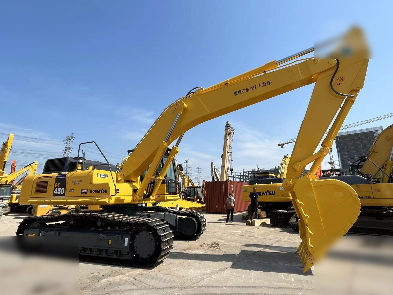 KOMATSU PC450 - Bager goseničar: slika 1 KOMATSU PC450 - Bager goseničar: slika 1