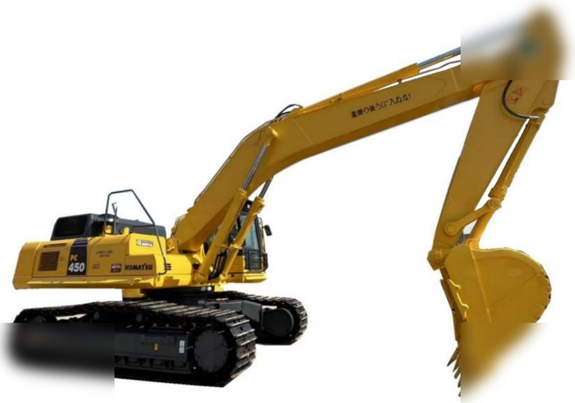KOMATSU PC450 - Bager goseničar: slika 2 KOMATSU PC450 - Bager goseničar: slika 2