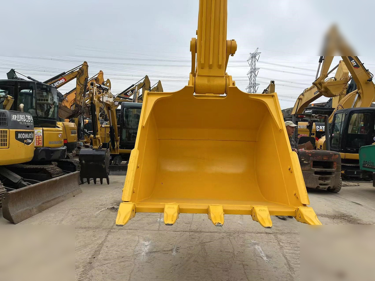 KOMATSU PC450 - Bager goseničar: slika 5 KOMATSU PC450 - Bager goseničar: slika 5