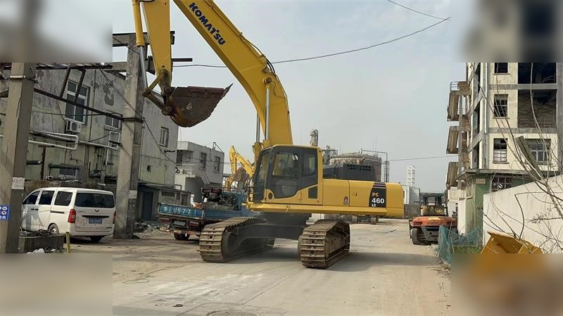 KOMATSU PC460 LC-8 - Bager goseničar: slika 3 KOMATSU PC460 LC-8 - Bager goseničar: slika 3